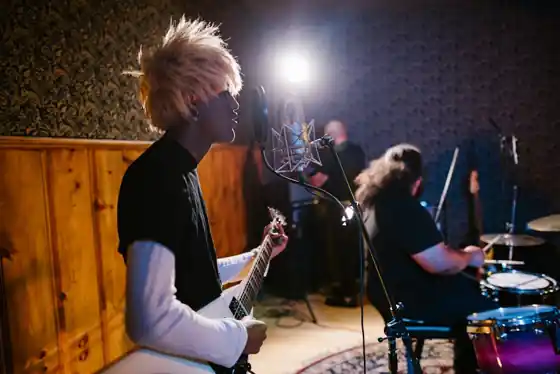 Match the studio to the format — vocal tracking vs full-band vs mix-only