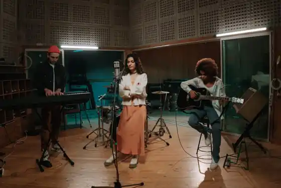 What "music studio" actually means on Bali