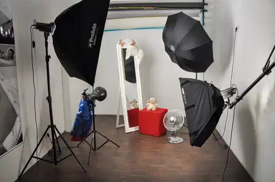What a nearby photo studio costs