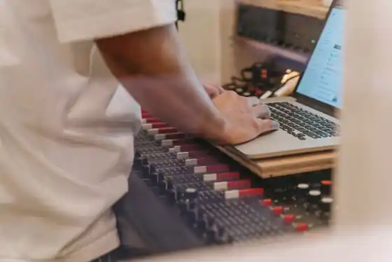 How to book a recording-grade podcast session — step by step