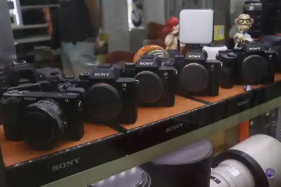 Bali camera rental shops, ranked by tier