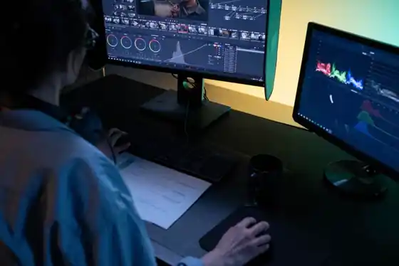 Where Bali's video editors actually work, by district