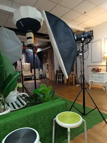 Click Studio — studio interior
