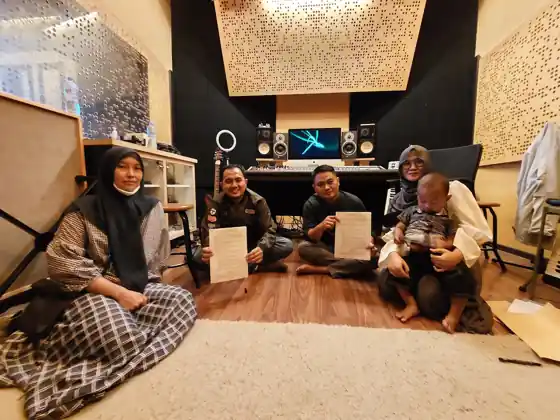 Escape Studio — studio interior
