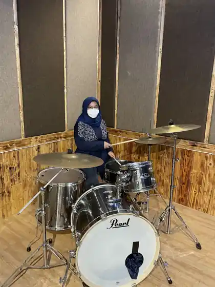 Soffa Music Studio — studio interior
