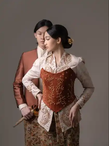 Studio Prewed — studio interior