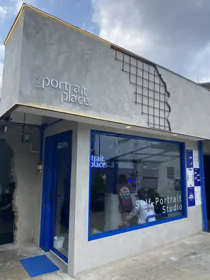 The Portrait Place at Dago | Self Photo Studio Bandung — studio interior