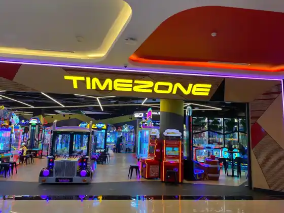 Timezone Trans Studio Mall Bandung — studio interior